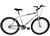 Bicicleta Aro 26 Optimus MTB Freio V-Brake 1 Velocidade - Xnova Branco