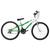 Bicicleta Aro 26 Rebaixada Bicolor Aço Carbono Ultra Bikes Verde kw, Branco