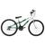 Bicicleta Aro 26 Rebaixada Bicolor Aço Carbono Ultra Bikes Verde, Branco