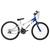 Bicicleta Aro 26 Rebaixada Bicolor Aço Carbono Ultra Bikes Branco, Azul