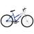 Bicicleta Aro 26 Ultra Bikes Bicolor Feminina sem Marcha Azul