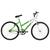 Bicicleta Aro 26 Ultra Bikes Bicolor Feminina sem Marcha Verde kw