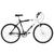 Bicicleta Aro 26 Ultra Bikes Bicolor Masculina sem Marcha Preto fosco