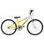 Bicicleta Aro 26 Ultra Bikes Bicolor Rebaixada sem Marcha Amarelo