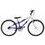 Bicicleta Aro 26 Ultra Bikes Bicolor Rebaixada sem Marcha Azul