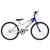 Bicicleta Aro 26 Ultra Bikes Bicolor Rebaixada sem Marcha Branco, Azul