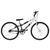 Bicicleta Aro 26 Ultra Bikes Bicolor Rebaixada sem Marcha Preto fosco