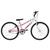 Bicicleta Aro 26 Ultra Bikes Bicolor Rebaixada sem Marcha Rosa bebe