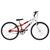 Bicicleta Aro 26 Ultra Bikes Bicolor Rebaixada sem Marcha Vermelho