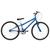 Bicicleta Aro 26 Ultra Bikes Chrome Line Rebaixada sem Marcha Azul