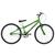 Bicicleta Aro 26 Ultra Bikes Chrome Line Rebaixada sem Marcha Verde