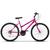 Bicicleta Aro 26 Ultra Bikes Feminina Chrome Line Rosa