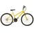 Bicicleta Aro 26 Ultra Bikes Feminina Freio V Brake Amarelo