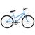 Bicicleta Aro 26 Ultra Bikes Feminina sem Marcha Azul bebe