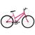 Bicicleta Aro 26 Ultra Bikes Feminina sem Marcha Rosa