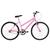 Bicicleta Aro 26 Ultra Bikes Feminina sem Marcha Rosa bebe