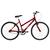 Bicicleta Aro 26 Ultra Bikes Feminina sem Marcha Vermelho