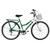 Bicicleta Aro 26 Ultra Bikes New Summer Bicolor 6 Marchas Verde, Branco