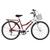 Bicicleta Aro 26 Ultra Bikes New Summer Bicolor 6 Marchas Vermelho, Branco