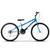 Bicicleta Aro 26 Ultra Bikes Rebaixada Chrome Line Azul