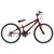 Bicicleta Aro 26 Ultra Bikes Rebaixada Freios V-Brake Vermelho