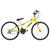 Bicicleta Aro 26 Ultra Bikes Rebaixada Freios V-Brake Amarelo