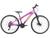 Bicicleta Aro 26 Viking TuffX25 Freeride Freio a Disco 21V Rosa, Azul