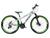Bicicleta Aro 26 Viking TuffX25 Freeride Freio a Disco 21V Branco, Verde