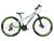 Bicicleta Aro 26 Viking TuffX25 Freeride Freio a Disco 21V Branco, Verde