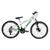 Bicicleta Aro 26 Vikingx 21 Velocidades Marchas Mountain Bike Verde, Branco