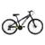 Bicicleta Aro 26 Vikingx 21 Velocidades Marchas Mountain Bike Preto, Azul