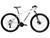 Bicicleta Aro 29 Absolute Nero 4 27v Freio Hidraulico Trava Branco, Preto