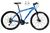 Bicicleta Aro 29 Absolute Nero 4 Cabeamento Interno 21v Freio a Disco Hidráulico Alumínio Garfo Suspensão Azul