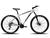 Bicicleta Aro 29 Adulta KOG 21 Velocidades 3x7 Marcha Freio a Disco e Suspensão Dianteira de 80mm Branco, Preto