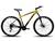 Bicicleta Aro 29 Adulta KOG 21 Velocidades 3x7 Marcha Freio a Disco e Suspensão Dianteira de 80mm Preto, Amarelo