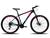 Bicicleta Aro 29 Adulta KOG 21 Velocidades 3x7 Marcha Freio a Disco e Suspensão Dianteira de 80mm Preto, Rosa, Azul