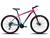 Bicicleta Aro 29 Adulta KOG 21 Velocidades 3x7 Marcha Freio a Disco e Suspensão Dianteira de 80mm Rosa, Azul degradê