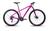 Bicicleta Aro 29 Alfameq ATX 24 Marchas Freios a Disco Rosa