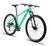 Bicicleta aro 29 alfameq atx freio a disco 24 marchas Verde, Preto