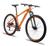 Bicicleta aro 29 alfameq atx freio a disco 24 marchas Laranja, Preto