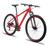 Bicicleta aro 29 alfameq atx freio a disco 24 marchas Vermelho, Preto