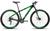 Bicicleta Aro 29 Alfameq Nx Freio A Disco 21 Marchas Preto com verde