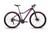Bicicleta aro 29 alfameq pandora feminina a disco 24 marchas Preto, Rosa