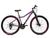 Bicicleta Aro 29 Alfameq Pandora Feminino Altus 24v Preto, Rosa, Azul