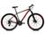 Bicicleta Aro 29 Alfameq Tirreno Altus 24v e Trava Preto vermelho cinza