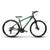 Bicicleta  aro 29 alfameq zahav freio a disco 21 marchas Preto com verde