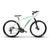 Bicicleta aro 29 alfameq zahav freio a disco 24 marchas Branco com verde