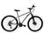 Bicicleta Aro 29 Altis MTB 21 Marchas Suspensão e Freio a Disco Prata - Xnova Branco