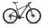 Bicicleta aro 29 alumínio alfameq atx câmbio shimano freio a disco 21 marchas Preto com cinza