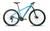 Bicicleta aro 29 alumínio alfameq atx câmbio shimano freio a disco 21 marchas Azul com preto